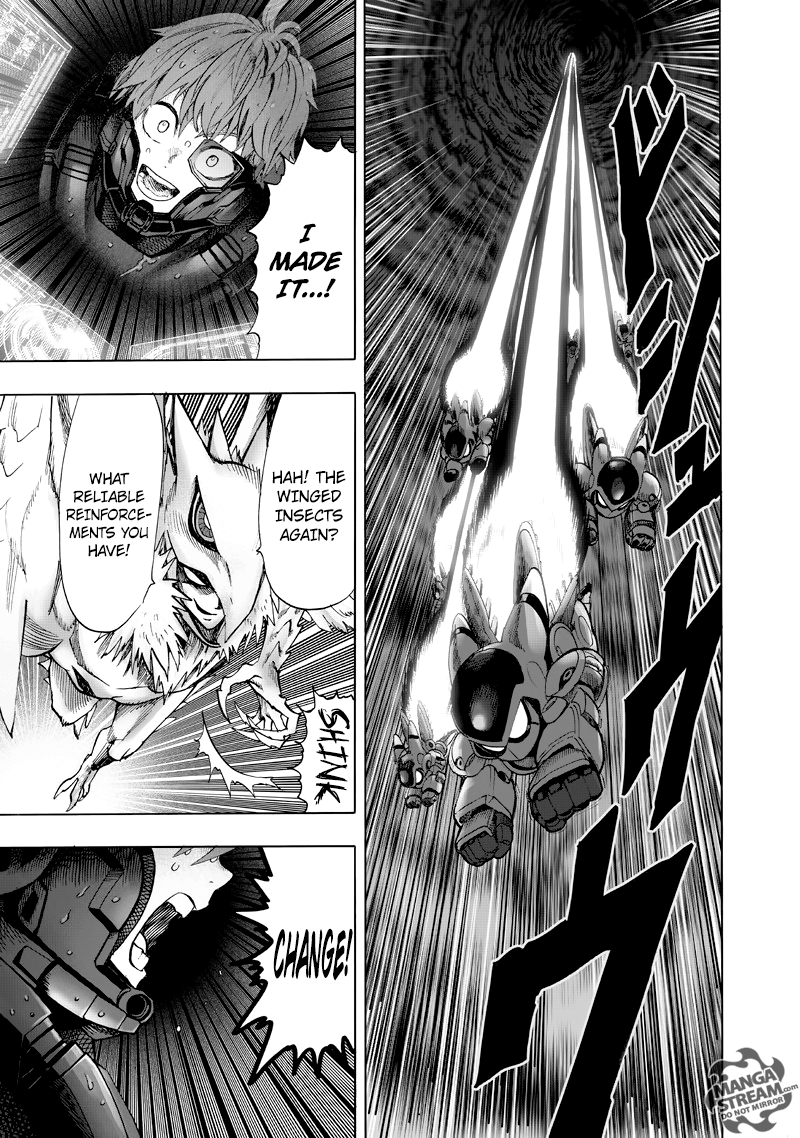 One-Punch Man, Chapter 100 image 27
